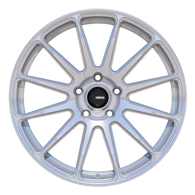 Konig AR8751242S Aeris 17x8 5x112 ET42 Steel Silver Wheel