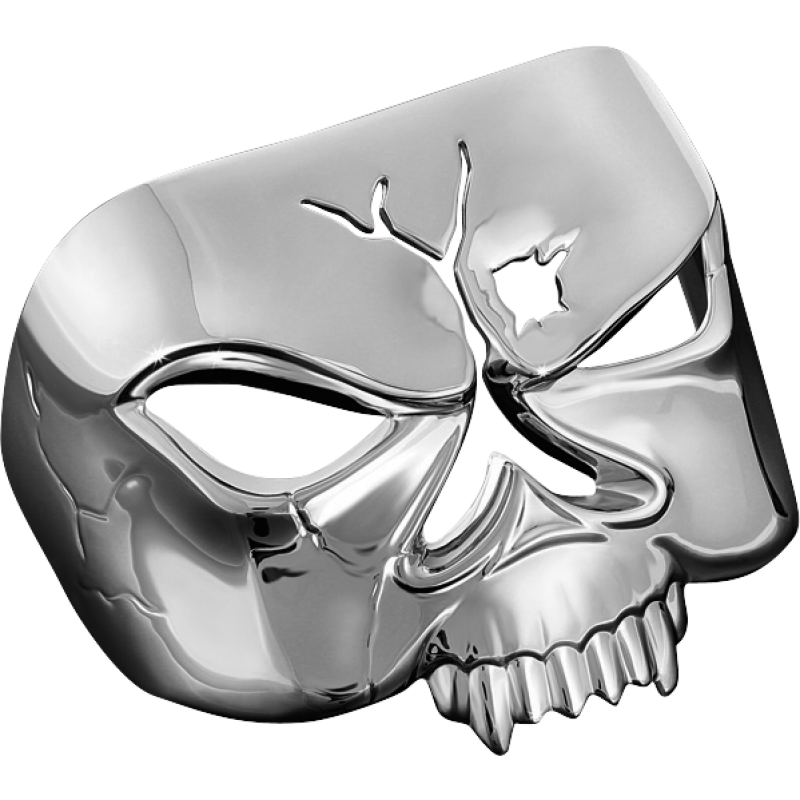 Kuryakyn 9009 Zombie Taillight Cover Chrome