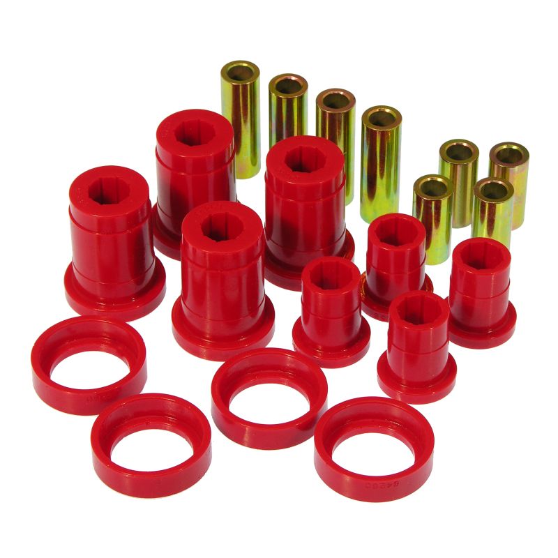Prothane 84-88 Pontiac Fiero Front Control Arm Bushings - Red