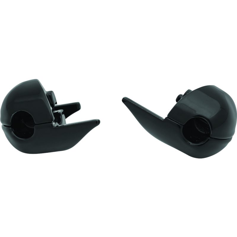 Kuryakyn 2843 Rear Atto Turn Signal Adapter Black