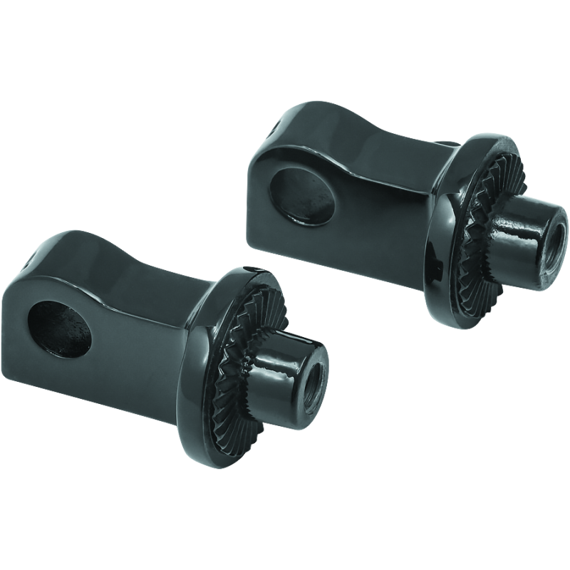 Kuryakyn 8886 Splined Peg Adapter Black