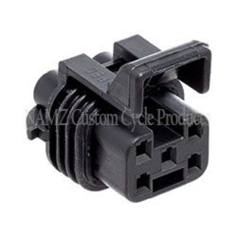 NAMZ ND-12077591 2014+ OEM Tour-Pack Light Bar Connector Kit w/Terminals & Wire Seals & TPA Lock (HD 69200225)