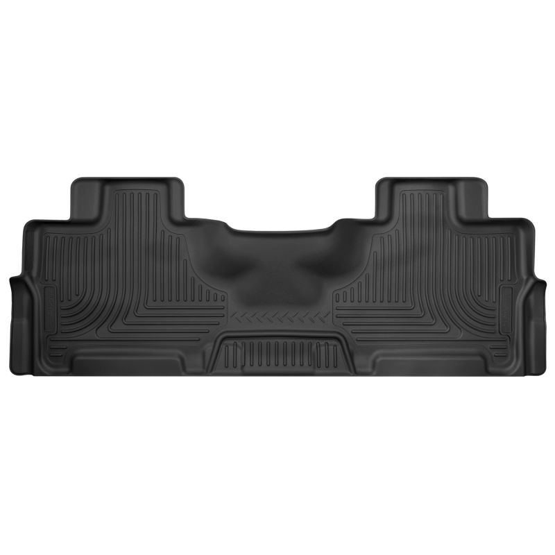Husky Liners 55551 07-17 Ford Expedition X-Act Contour Rear Black Floor Liners