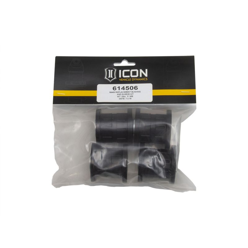 ICON 614506 58460 Replacement Bushing & Sleeve Kit