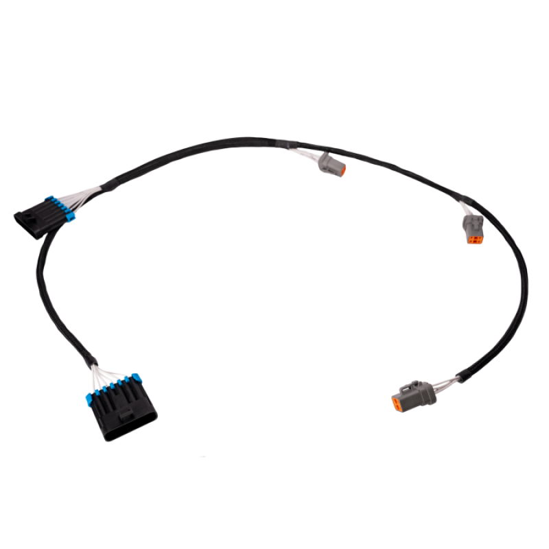 Fleece Performance FPE-HAR-CUMM-VC-ADPT-LATE 06-18 Dodge 2500/3500 Cummins 4-Pin Valve Cover Conversion Harness