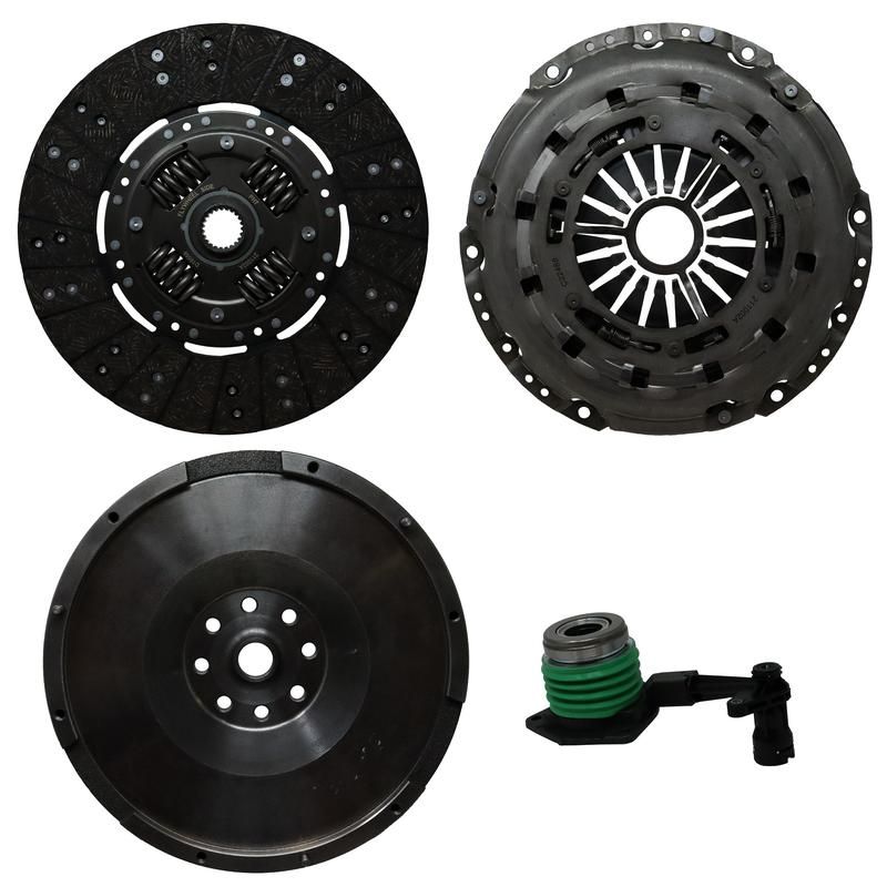 BRUTE 92855SK NEW CLUTCH KIT W/FLYWHEEL