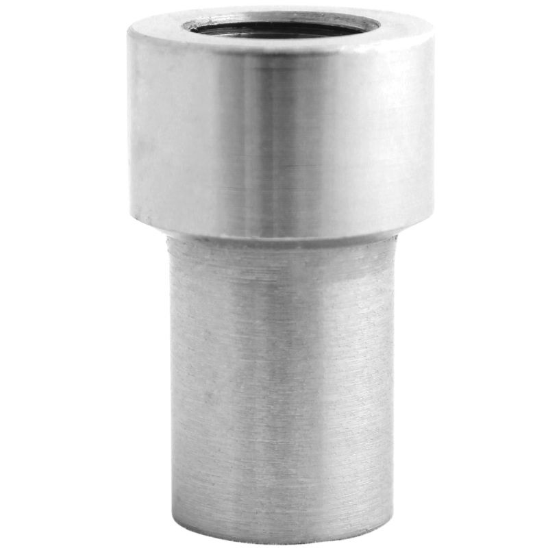 QA1 1844-122 Tube Adapter - 1in OD - Smooth - Right Hand - 5/8-18 Thread .120 Wall - Alloy