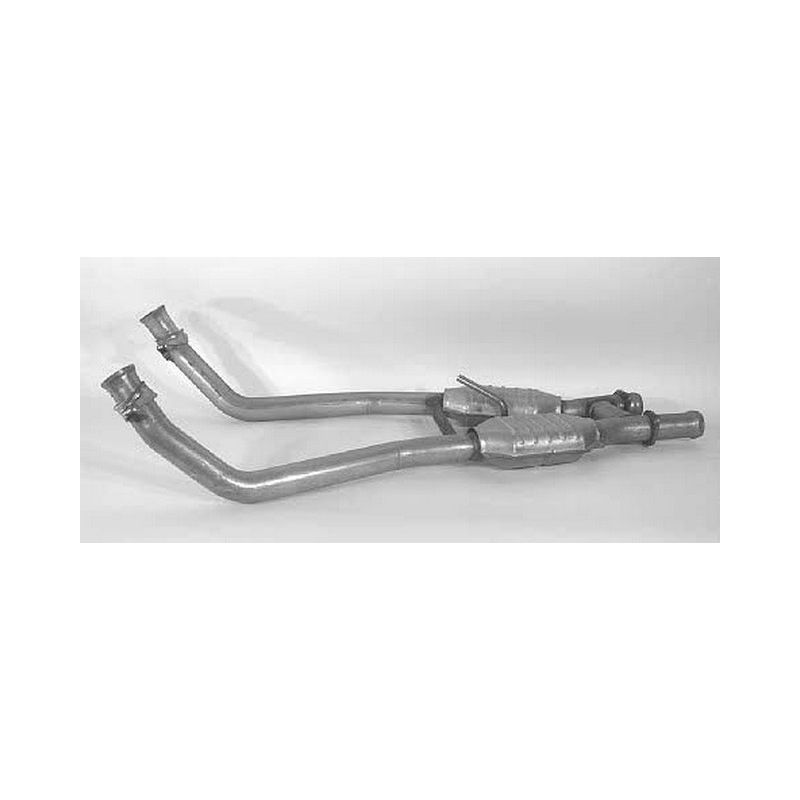 Davico Mfg 14539 Direct Fit Catalytic Converter