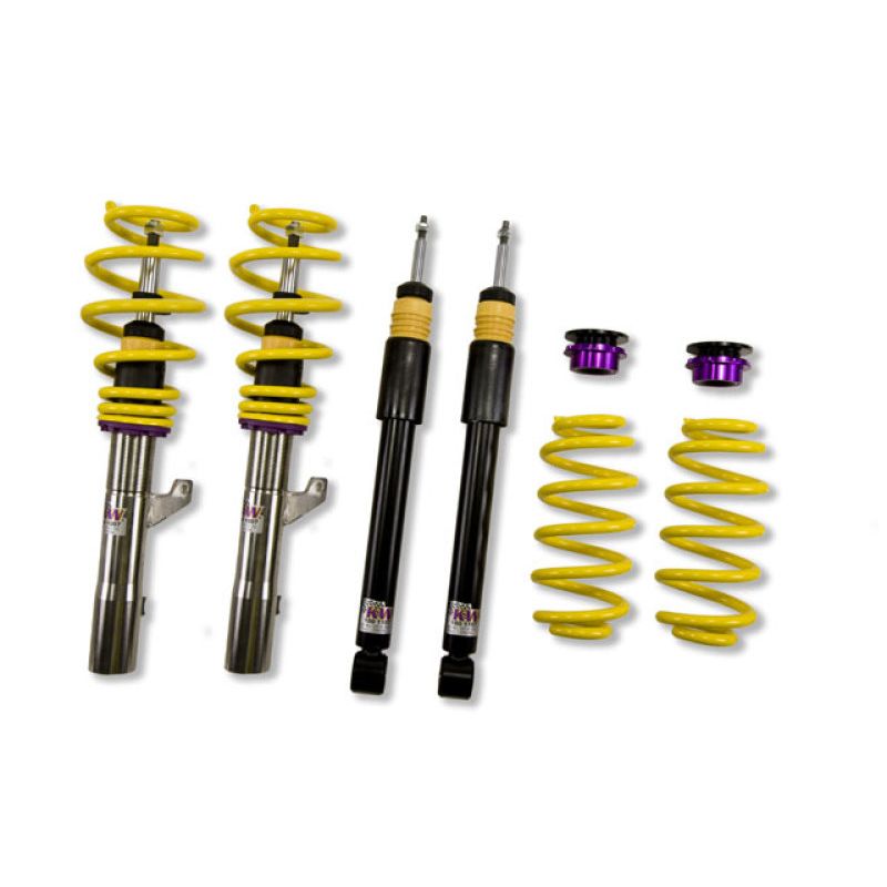 KW 15280087 Coilover Kit V2 VW Passat (3C/B6/B7) Wagon; 2WD + Syncro 4WD; all engines w/o DCC