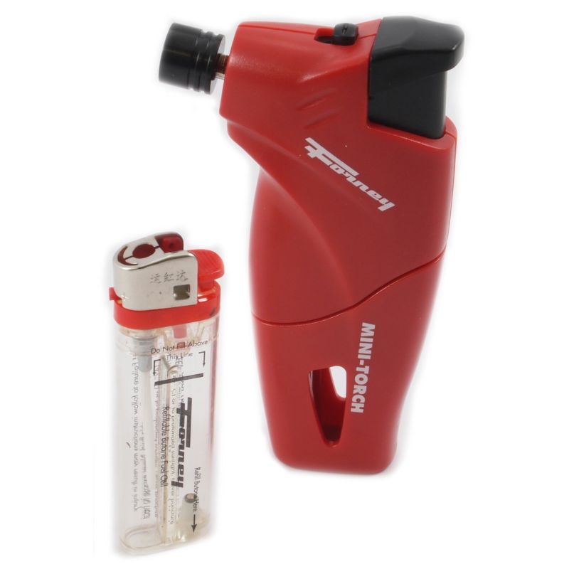 Forney 54823 Butane Mini Torch with Adjustable Flame