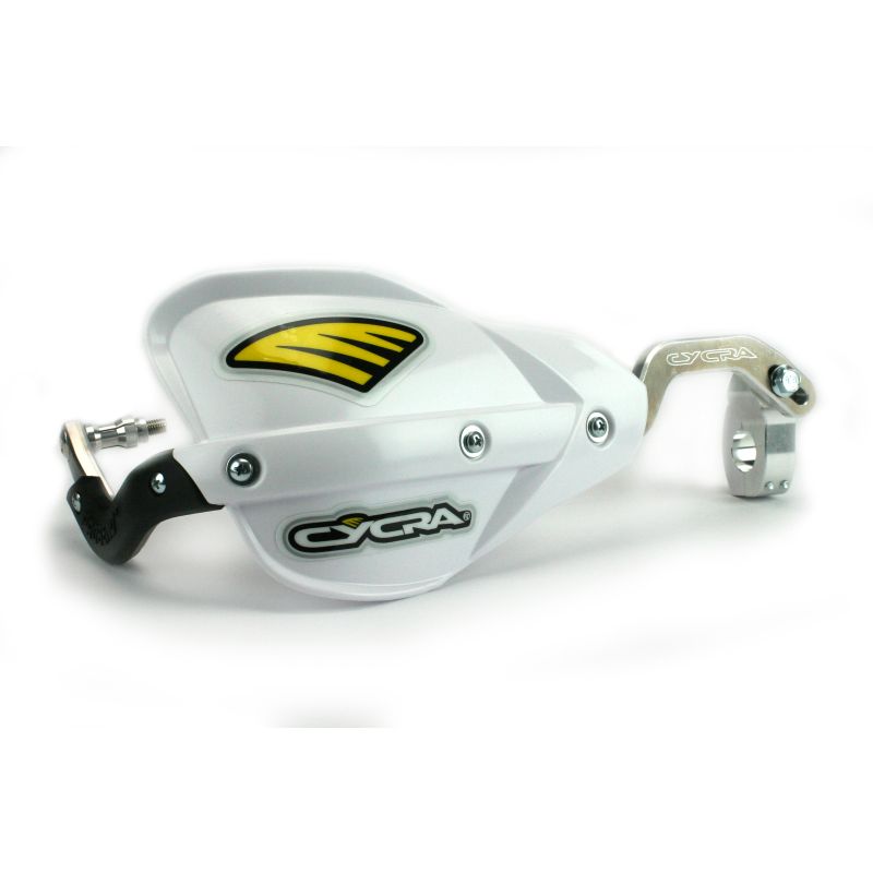 Cycra 1CYC-7402-42X CRM Racer Pack 1-1/8 in. - White