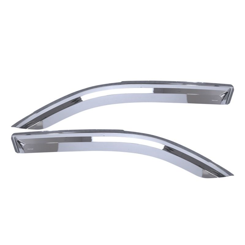 Putco 480072 19-20 Ram 1500 - Crew Cab (Set of 2) - Excl regular Cab Element Chrome Window Visors