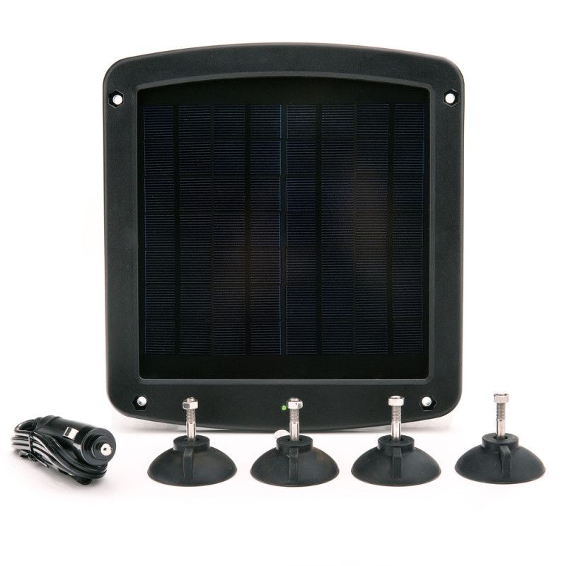 Battery Tender 021-1171 12V 5W Solar Battery Charger w/Windshield Mount