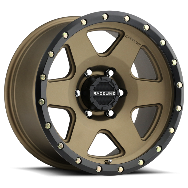 Raceline 946BZ-88050+35 946BZ Boost 18x8in / 5x127 BP / 35mm Offset / 71.5mm Bore - Bronze Wheel