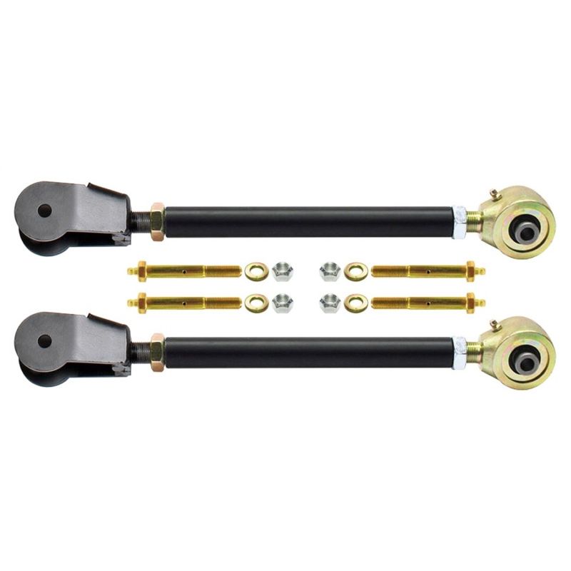 RockJock TJ/LJ/XJ/MJ Johnny Joint Front Upper Double Adjustable Control Arms