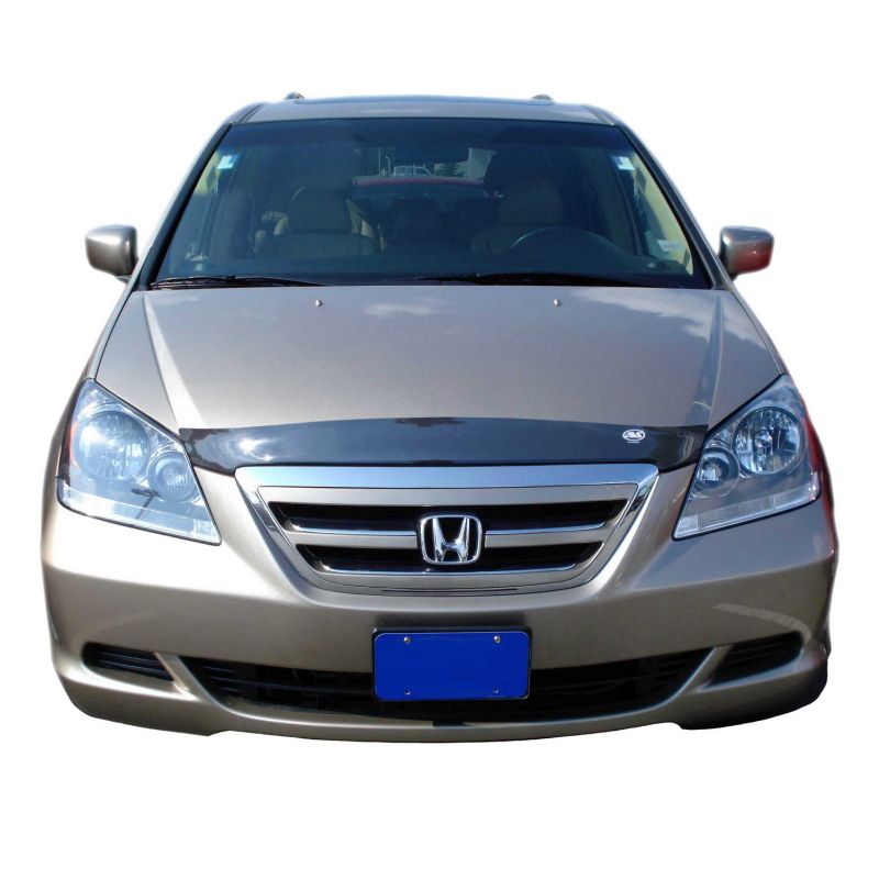 AVS 05-07 Honda Odyssey High Profile Bugflector II Hood Shield - Smoke
