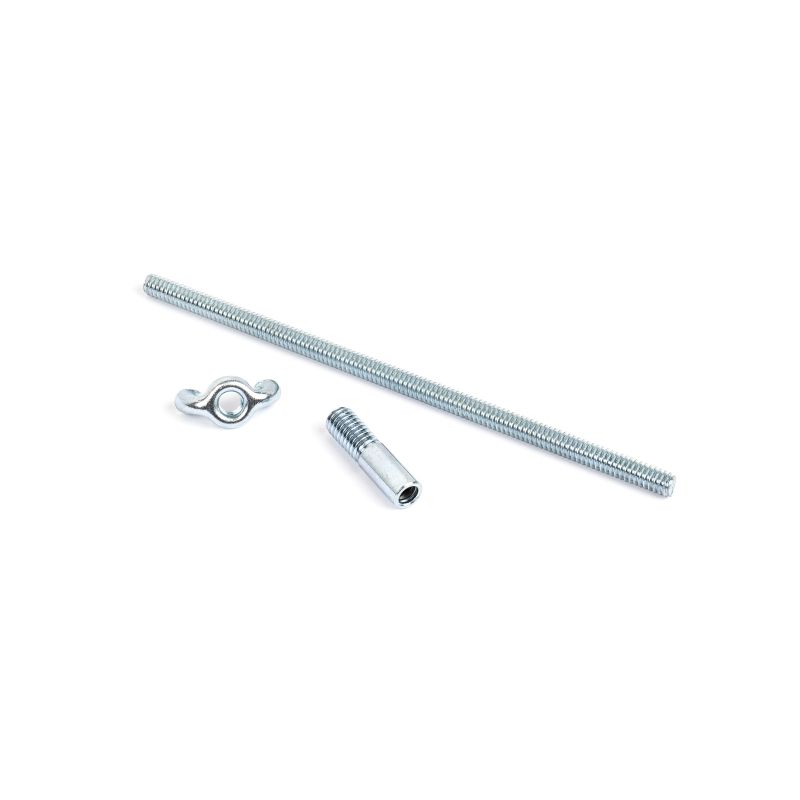 Cometic Gasket CF1014 Cometic 5/16in Air Cleaner Stud - Includes Stud - Wingnut - and Stud Adapter