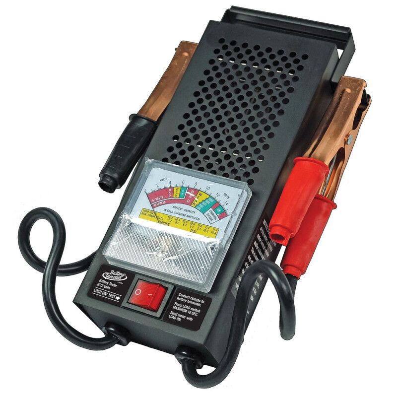 Battery Tender 026-0020 6V/12V Battery Load Tester