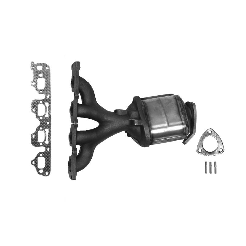 AP Exhaust 641343 Federal / EPA Catalytic Converter - Direct Fit w/ Integrated Manifold