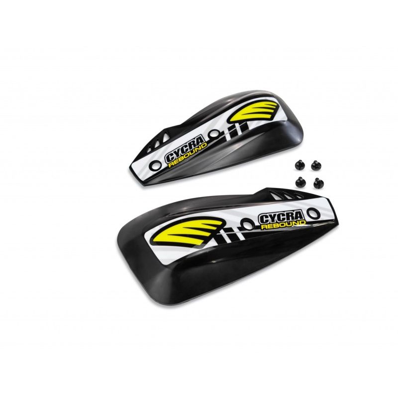 Cycra 1CYC-1027-12 Rebound DX Handshields - Black