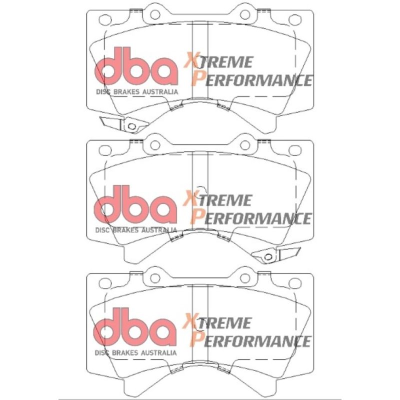 DBA 2015 Toyota Tundra XP650 Front Brake Pads