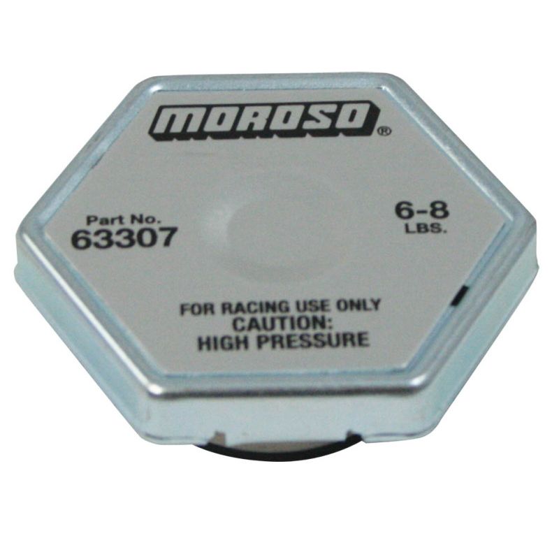 Moroso 63307 Racing Radiator Cap - 6-8lbs