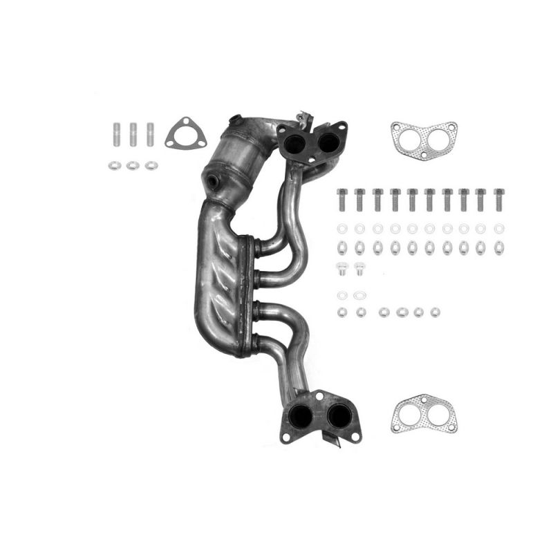 AP Exhaust 641559 Federal / EPA Catalytic Converter - Direct Fit w/ Integrated Manifold
