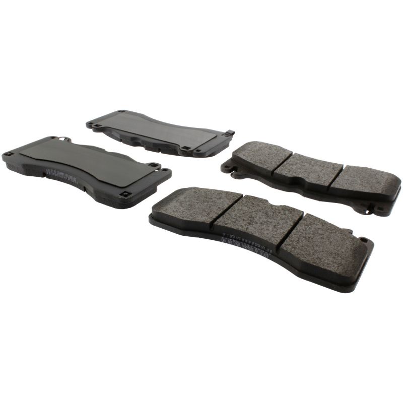 StopTech 15-18 Ford Mustang Front Street Brake Pads w/Shims & Hardware