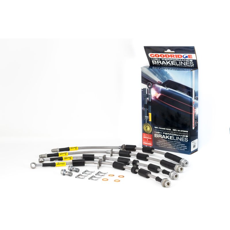 Goodridge 14-16 Ford Fiesta ST SS Brake Lines