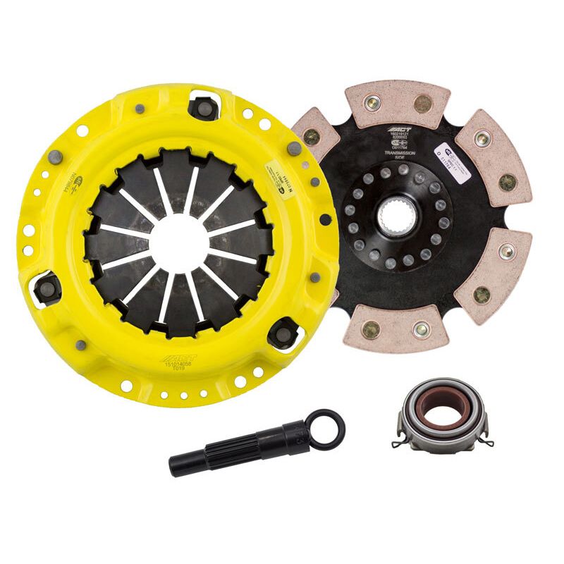 ACT 1986 Toyota Corolla HD/Race Rigid 6 Pad Clutch Kit