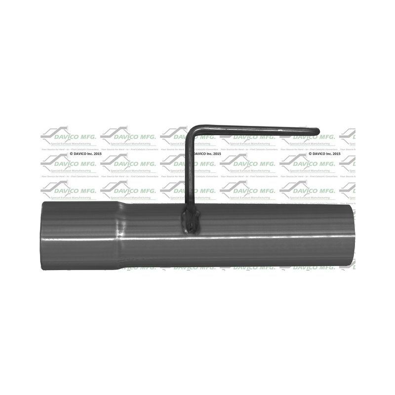 Davico 128479 Exhaust Pipe