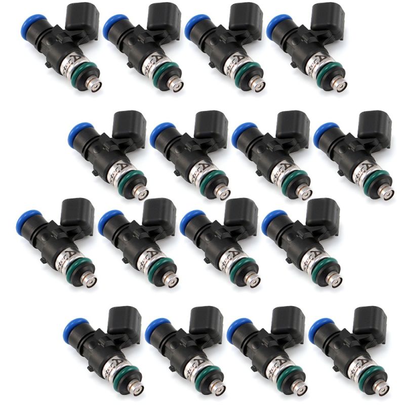 Injector Dynamics 1050.34.14.14.16 ID1050X Injectors (No Adapter Top) 14mm Lower O-Ring (Set of 16)