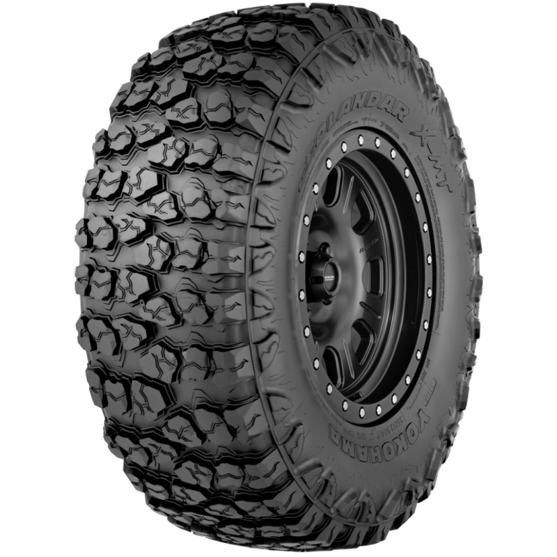 Yokohama 37x12.50r17/8 124q Yok Geolandar X-Mt