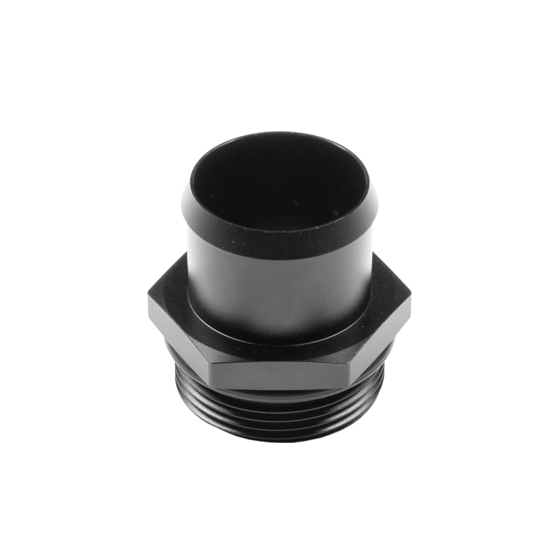 Chase Bays CB-RADORB-138 20AN ORB to 35mm/1.38in Push-On Hose Aluminum Adapter - Black