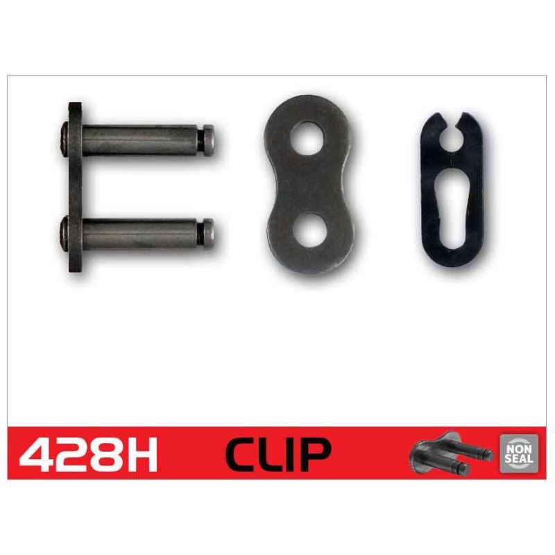 RK Chain 428H-CL RK-M 428H-CLIP - Natural