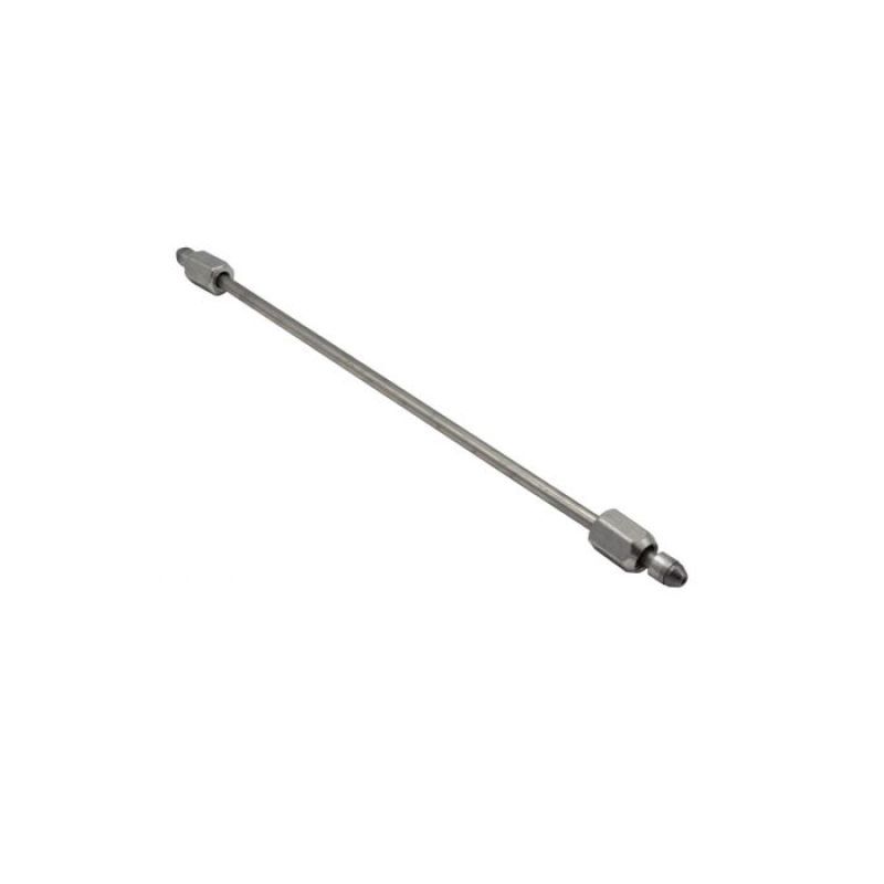 Fleece Performance FPE-34200-15 15in High Pressure Fuel Line (8mm x 3.5mm Line, M14x1.5 Nuts)
