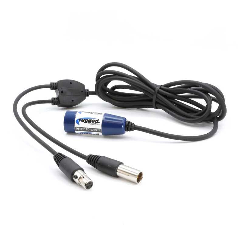 Rugged Radios CH-O-SC Single Seat OFFROAD Desert Car Harness (Sold Without Radio Jumper)