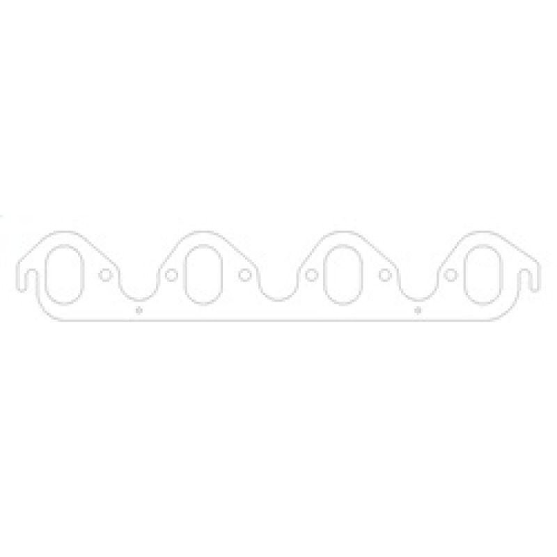 COMETIC GASKETS CAGC5900-030 MLS Exhaust Gasket - BBF 1.250 x 2.080 Oval Port