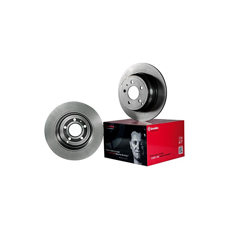 Brembo 09.7932.20 Premium Vented Brake Rotor