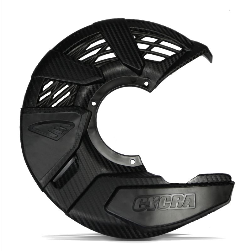 Cycra 1CYC-1096-12 15+ Yamaha WR250F Disc Cover - Black