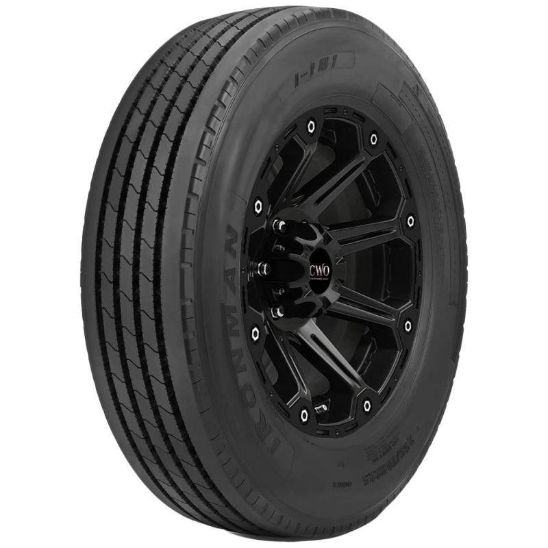 Ironman 10.00r20/16tt 146/143k Iron I-181 Regional Steer A/P W/Tube &Amp; Flap