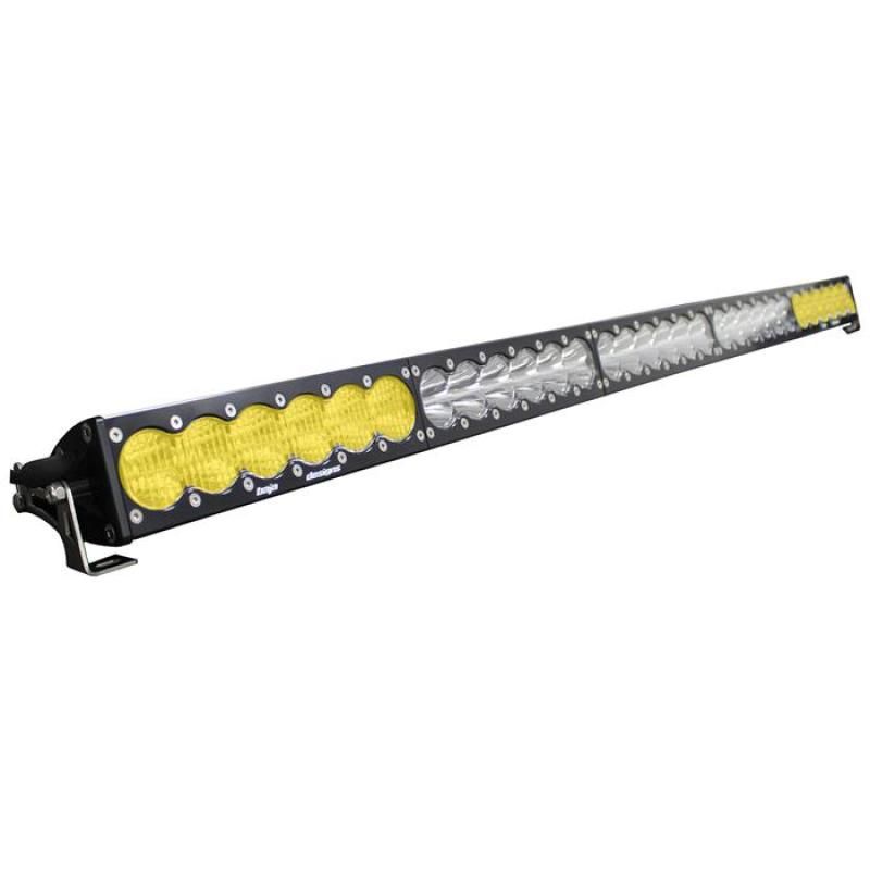 Baja Designs 465014 OnX6 Arc Series Dual Control Pattern 50in LED Light Bar - Amber