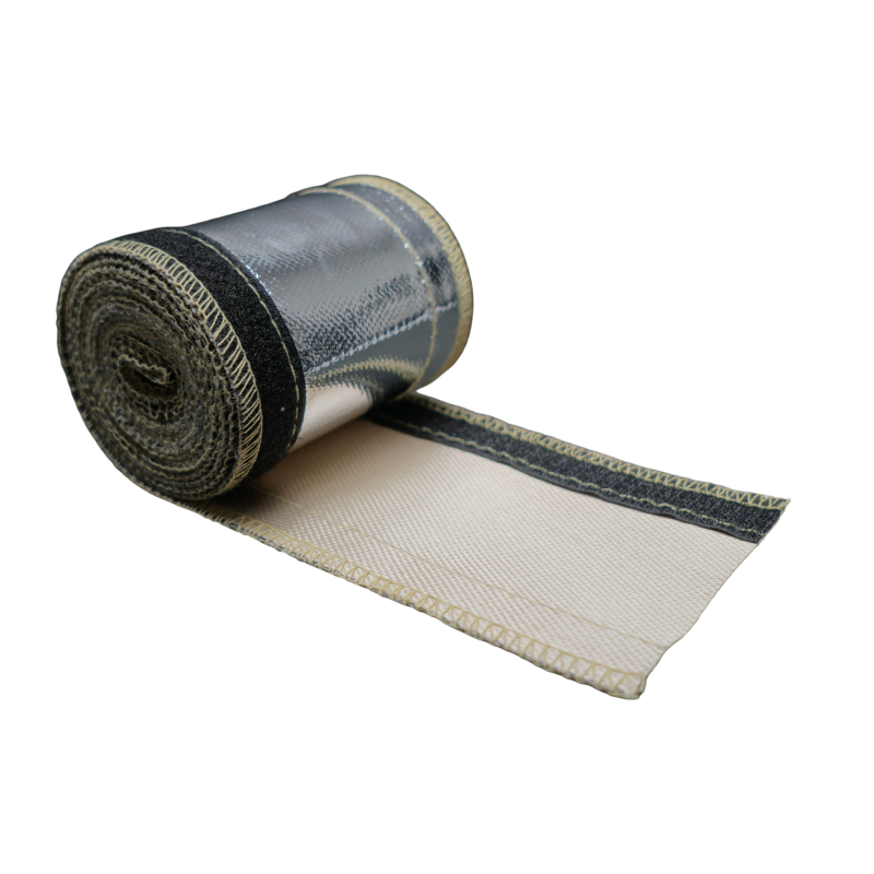 DeatschWerks 6-02-0008-V20 20ft Reflective Heat Protection Sleeving for -8 AN Hose