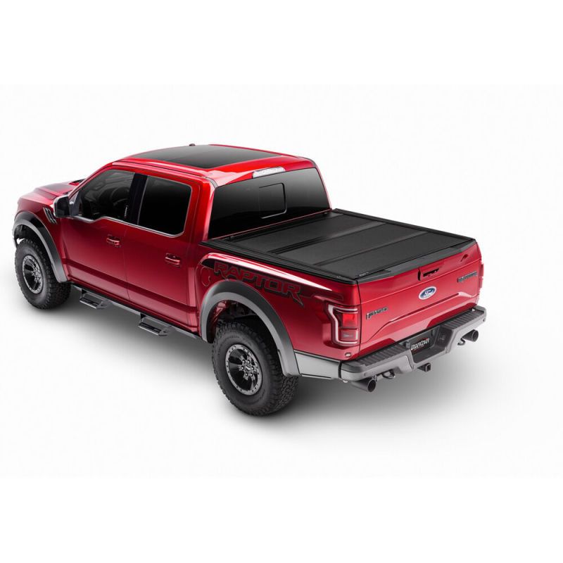 Undercover AX52020 2022 Nissan Frontier 5ft Armor Flex Bed Cover - Black Textured
