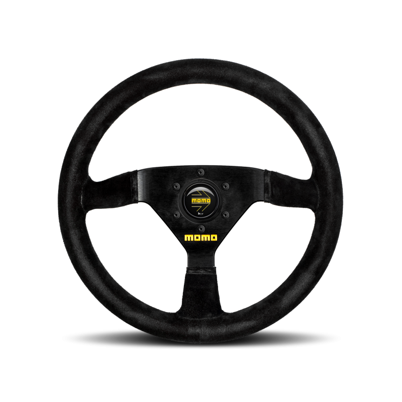 MOD 69 Steering Wheel Black Suede