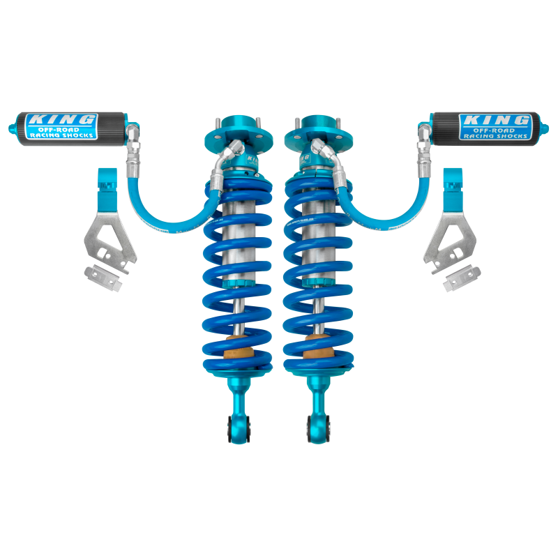 King Shocks 25001-400 2023+ Toyota Sequoia 2.5 Dia Front Coilover w/Remote Reservoir (Pair)