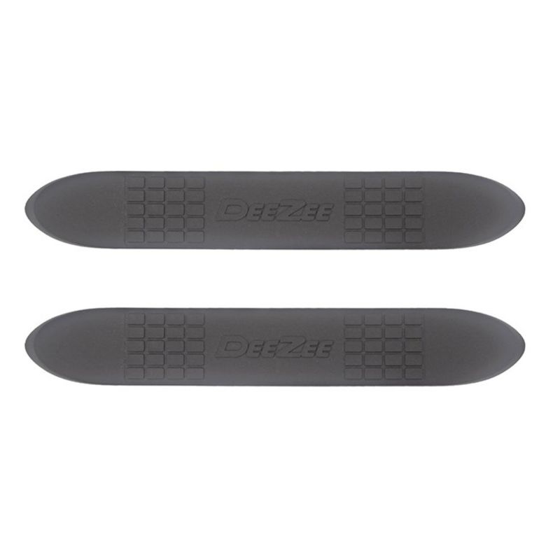 Dee Zee DZ4INCHECKS Deezee Universal Service Parts Step Pads 4In Checkered w/ DZ Logo