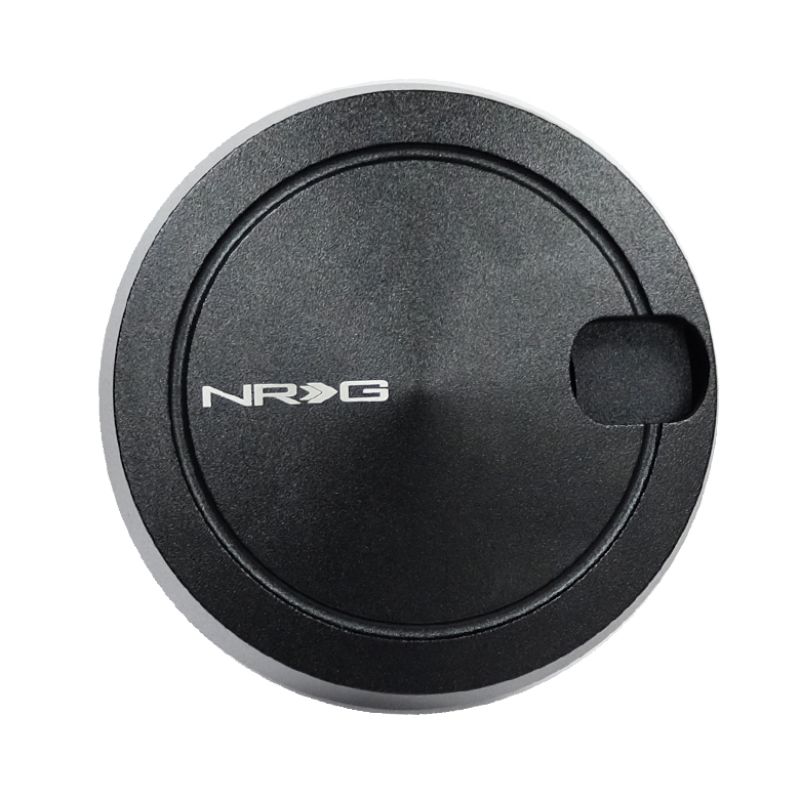 NRG Quick Lock V2 w/Free Spin - Black (Will Not Work w/Thin Version QR or Quick Tilt System)
