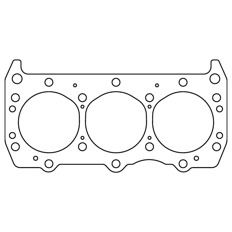 Cometic Buick V6 196/231/252 3.86in 0.043in Copper Head Gasket
