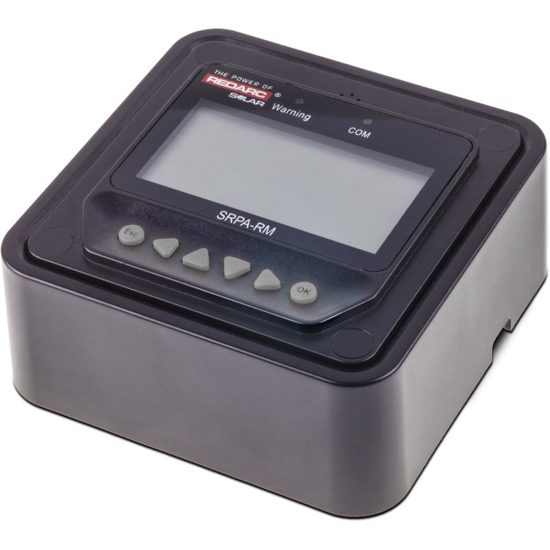 REDARC SRPA-RM Solar Remote Monitor